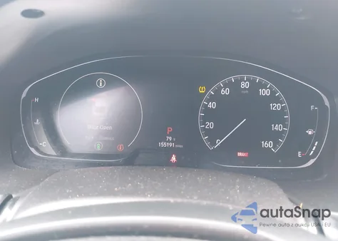 2018 Honda Accord Ex из США, поврежденный, VIN 1HGCV1F47JA168648